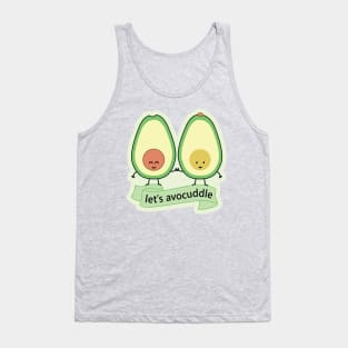 let's avocuddle | by queenie's cards Tank Top